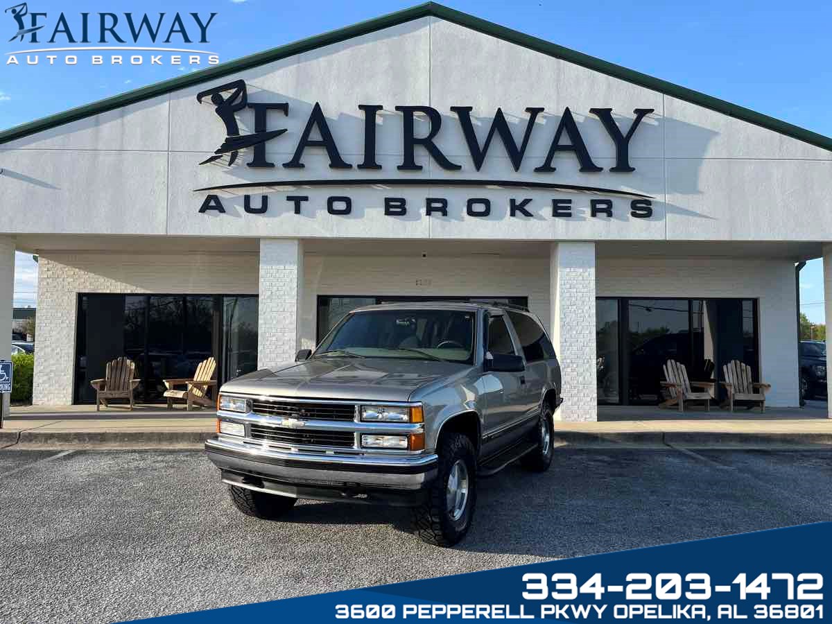 Sold 1999 Chevrolet Tahoe in Auburn