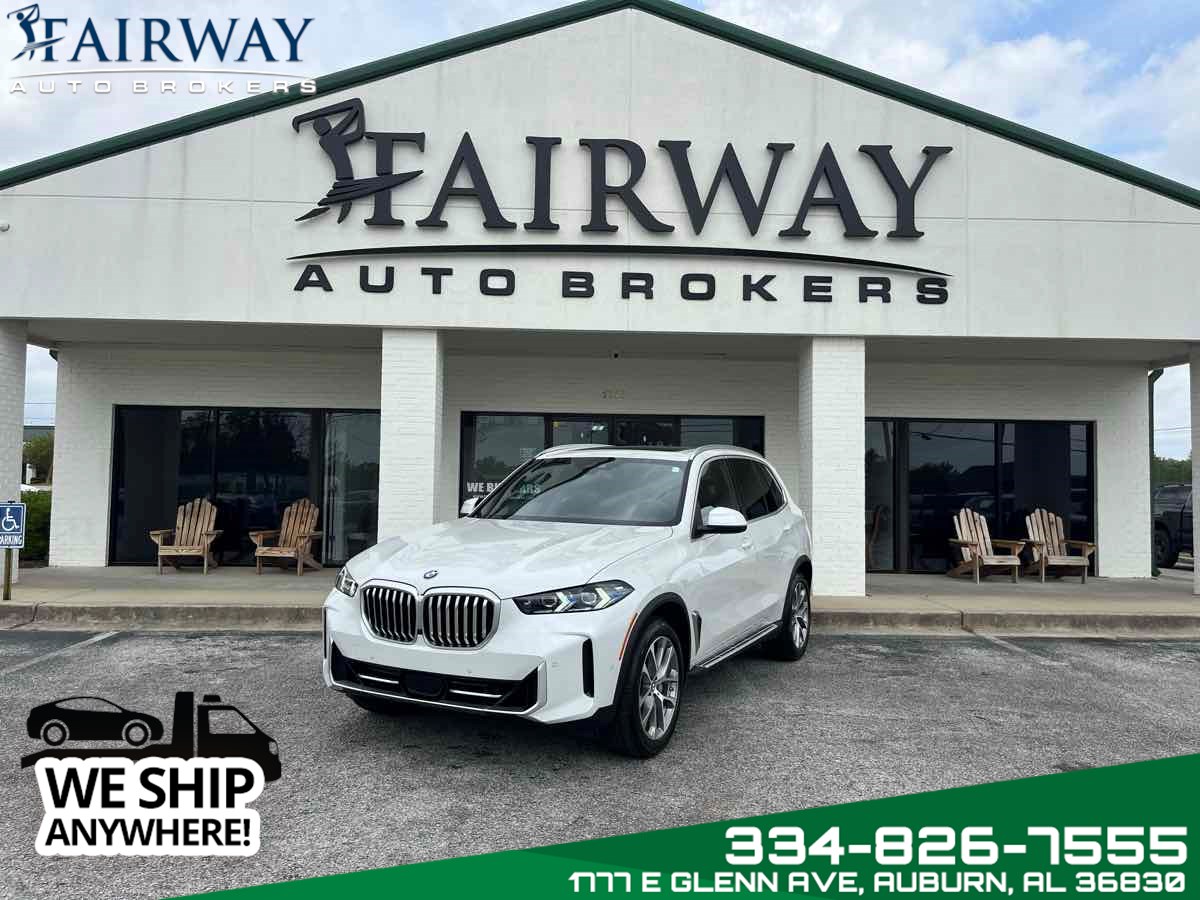 2024 BMW X5 xDrive40i