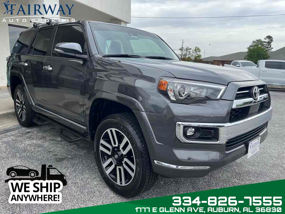 Sold 2021 Toyota 4Runner Limited in Auburn