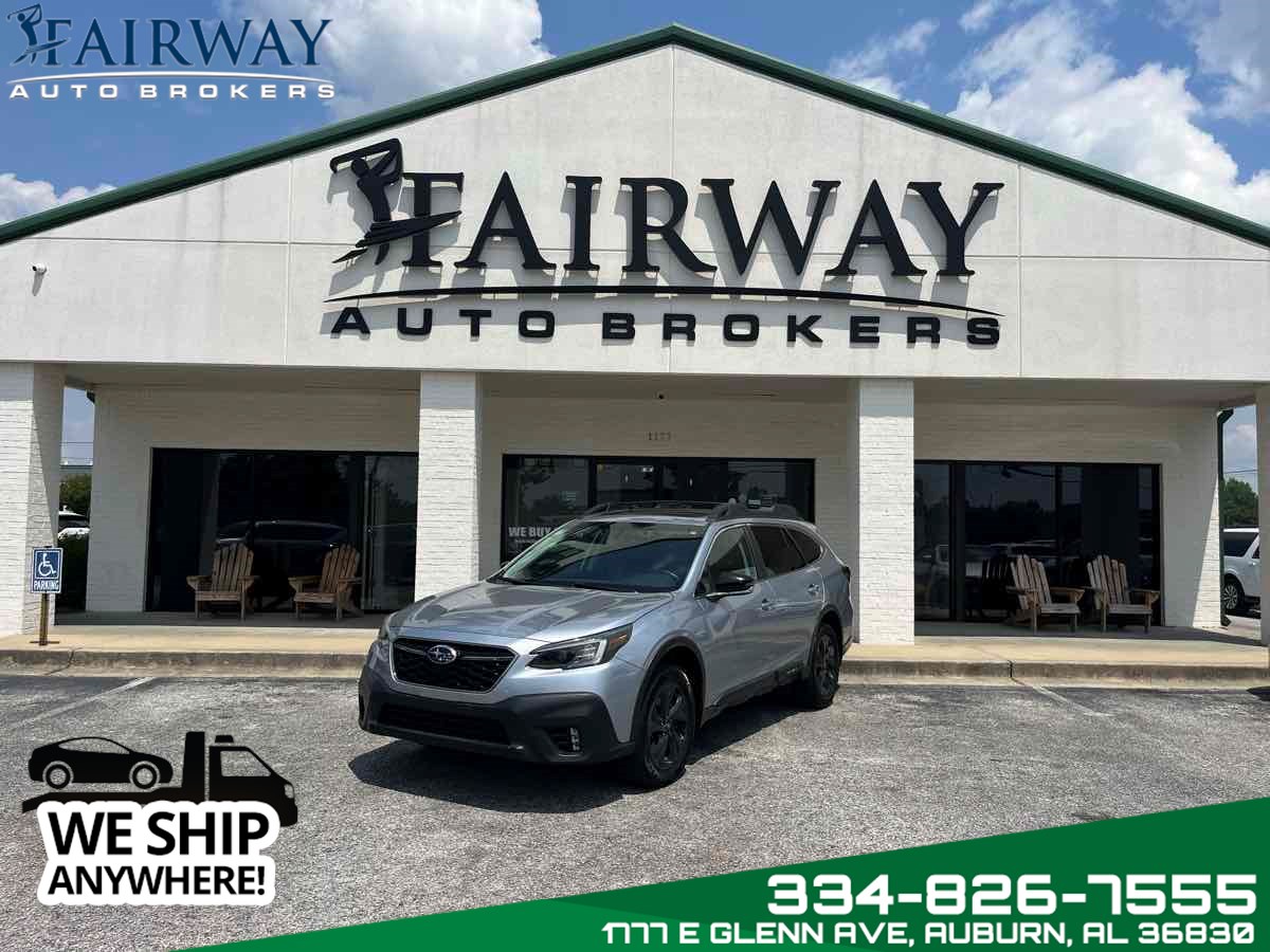 Sold 2020 Subaru Outback Onyx Edition XT in Auburn
