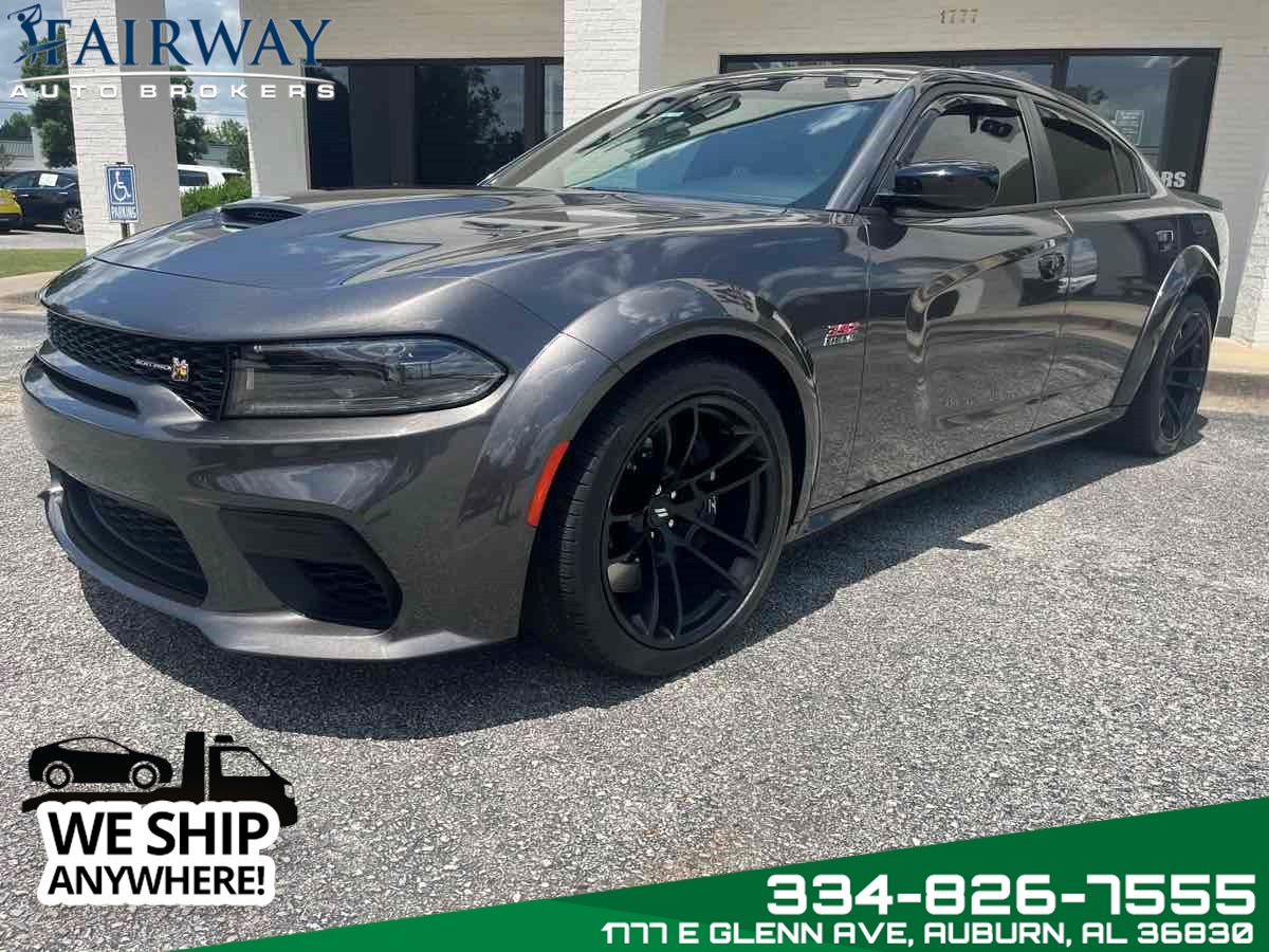 Sold 2023 Dodge Charger Scat Pack Widebody in Auburn