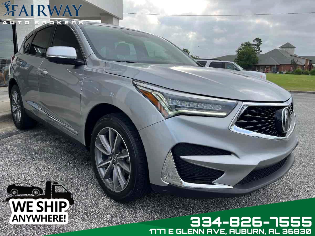 Sold 2020 Acura RDX w/Technology Pkg in Auburn