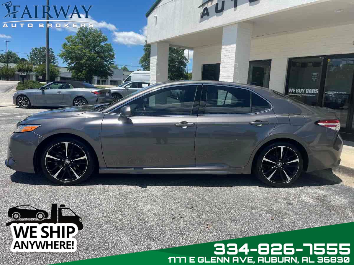 Sold 2020 Toyota Camry XSE in Auburn