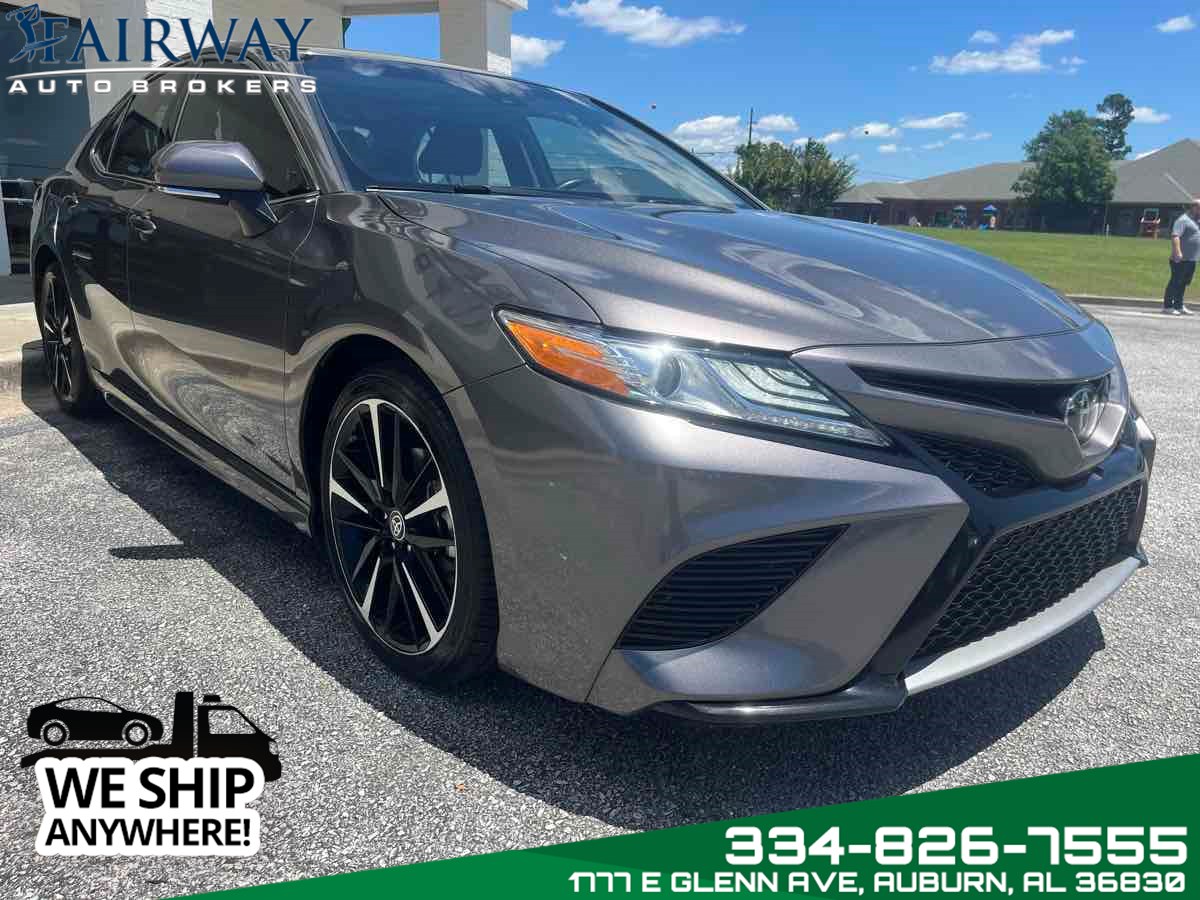 Sold 2020 Toyota Camry XSE in Auburn