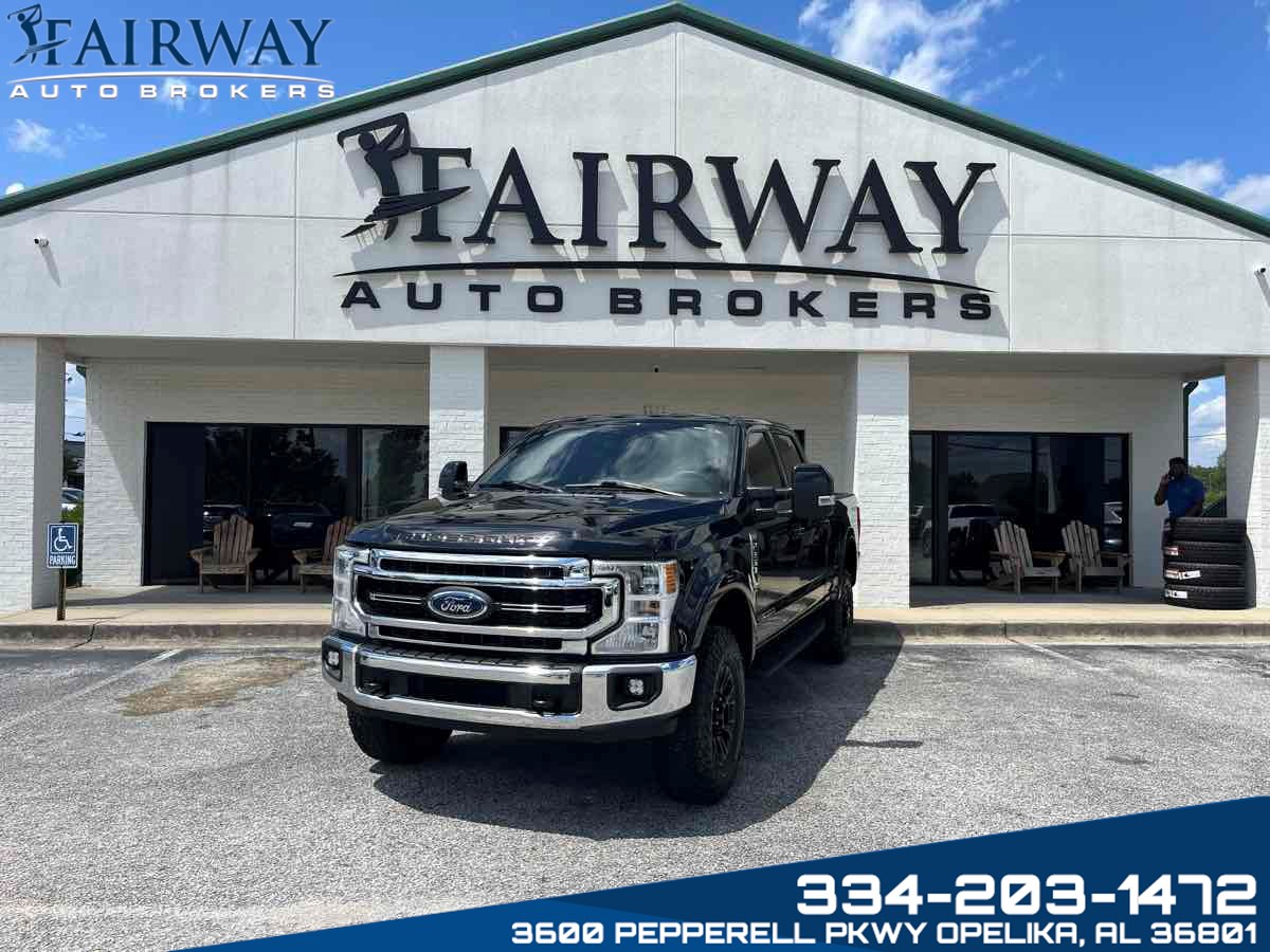 2022 Ford Super Duty F-250 SRW LARIAT