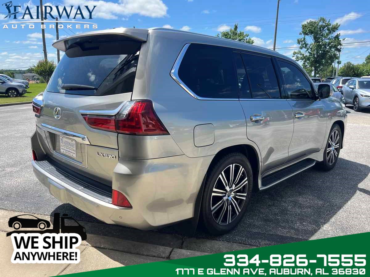 Sold 2020 Lexus LX 570 Two Row 4WD in Auburn