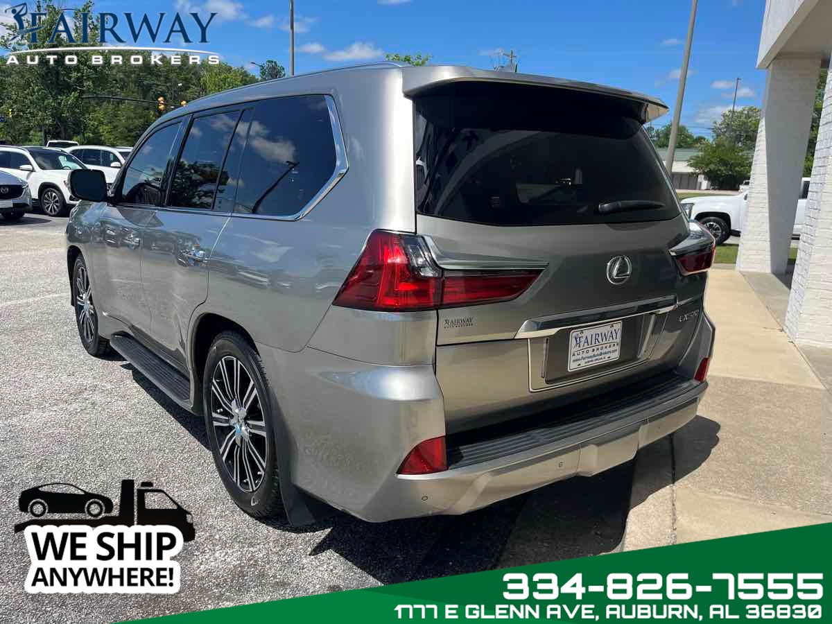 Sold 2020 Lexus LX 570 Two Row 4WD in Auburn