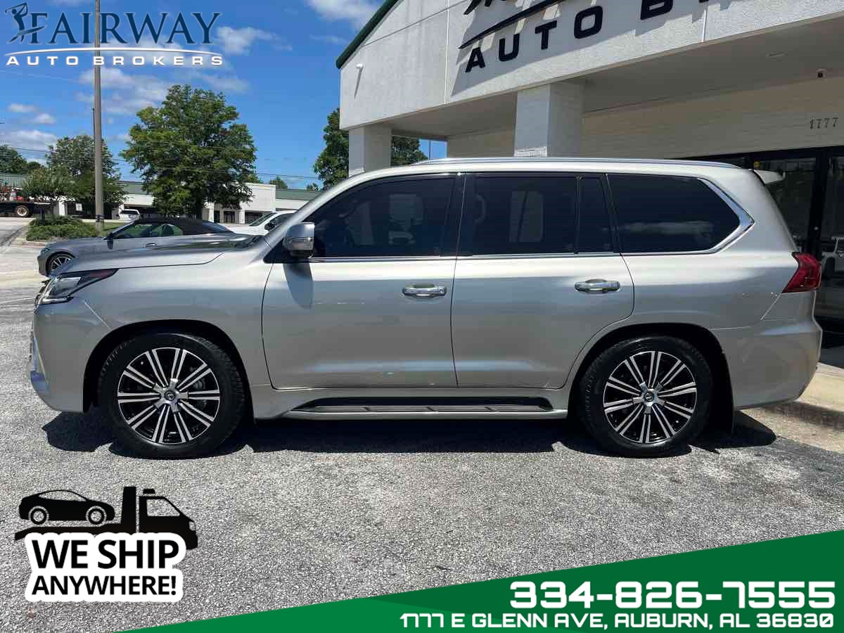 Sold 2020 Lexus LX 570 Two Row 4WD in Auburn