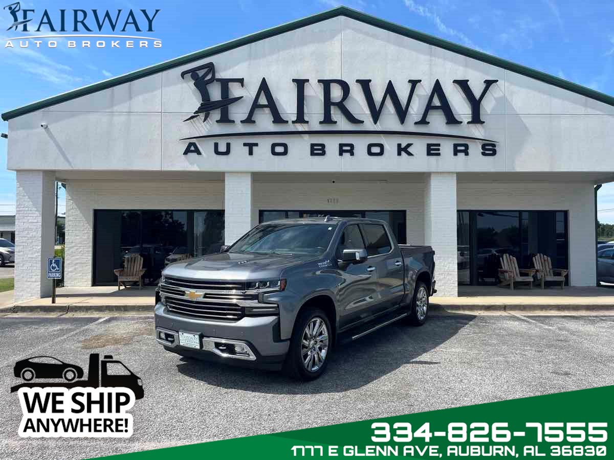 2019 Chevrolet Silverado 1500 High Country