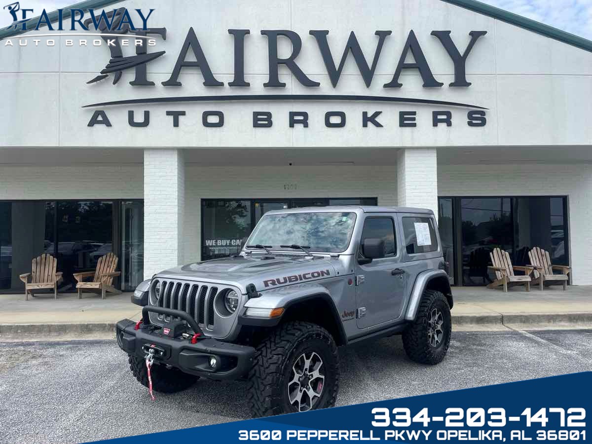 Sold 2020 Jeep Wrangler Rubicon in Opelika