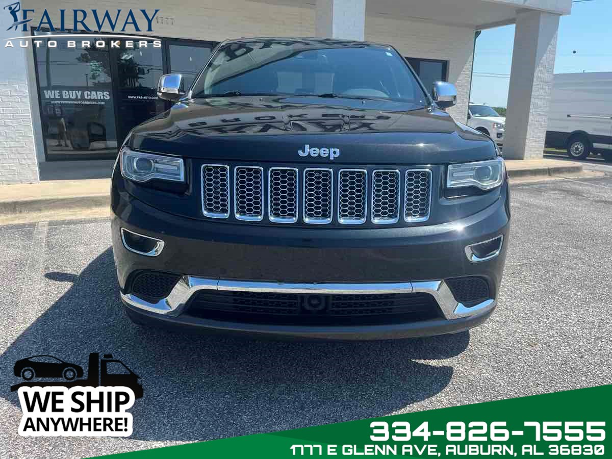 Sold 2014 Jeep Grand Cherokee Summit in Auburn
