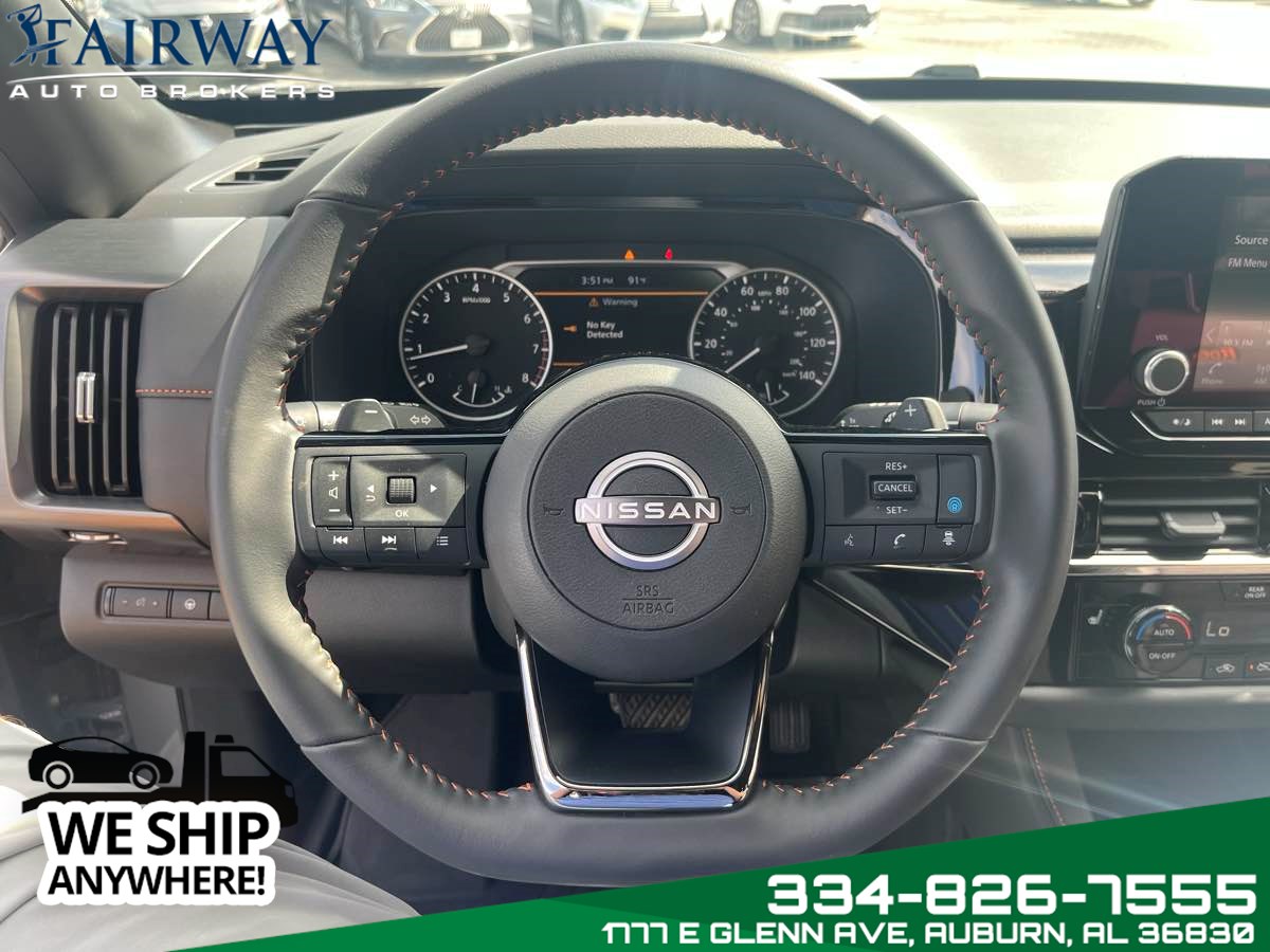 Sold 2023 Nissan Pathfinder Rock Creek in Auburn
