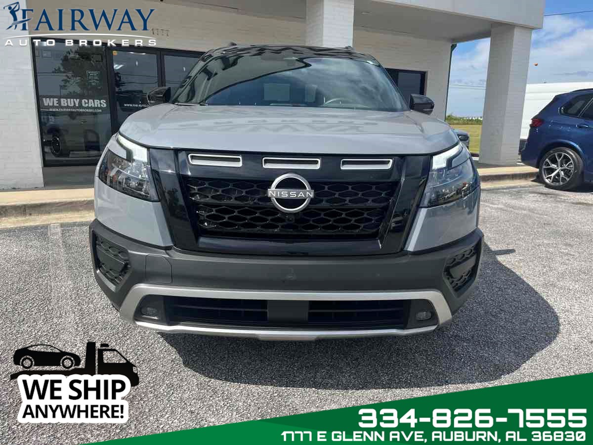 Sold 2023 Nissan Pathfinder Rock Creek in Auburn