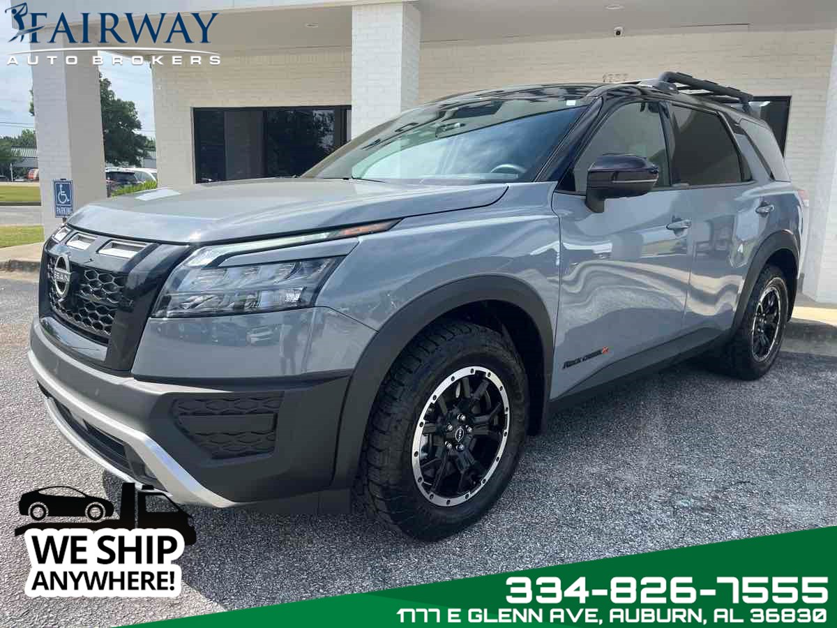 Sold 2023 Nissan Pathfinder Rock Creek in Auburn