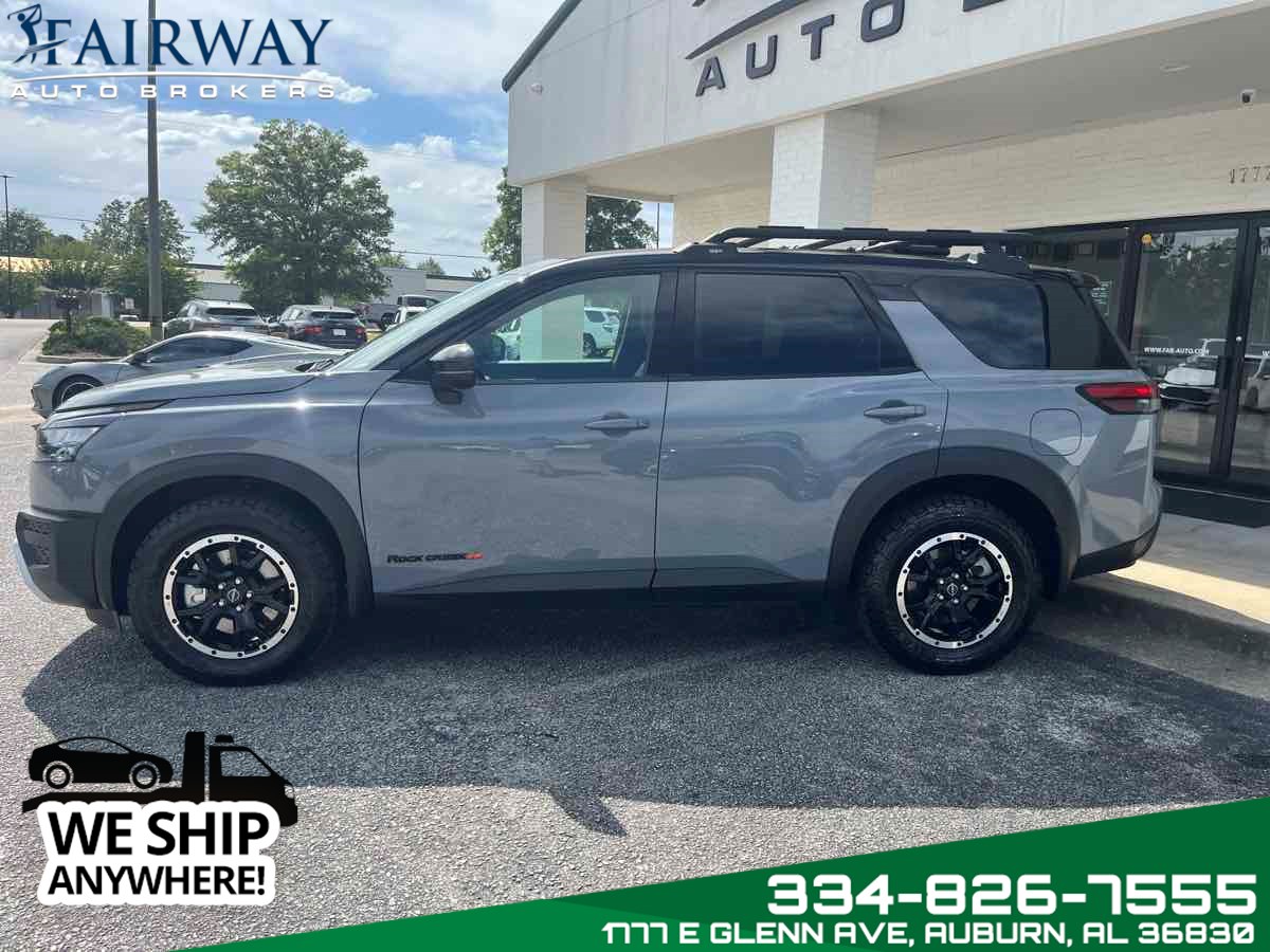 Sold 2023 Nissan Pathfinder Rock Creek in Auburn
