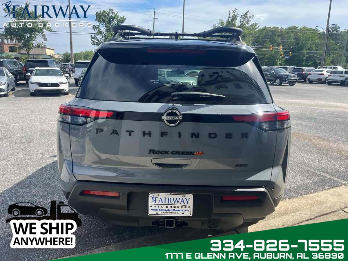 Sold 2023 Nissan Pathfinder Rock Creek in Auburn