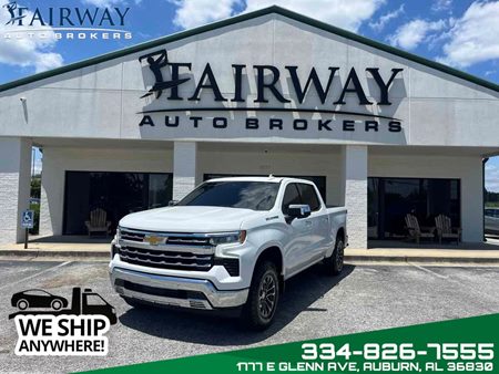 2023 Chevrolet Silverado 1500 LTZ