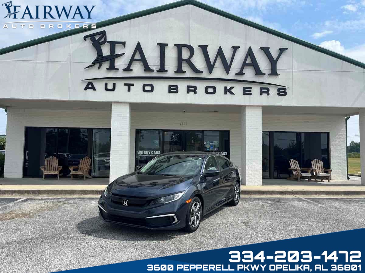 Sold 2020 Honda Civic Sedan LX in Auburn