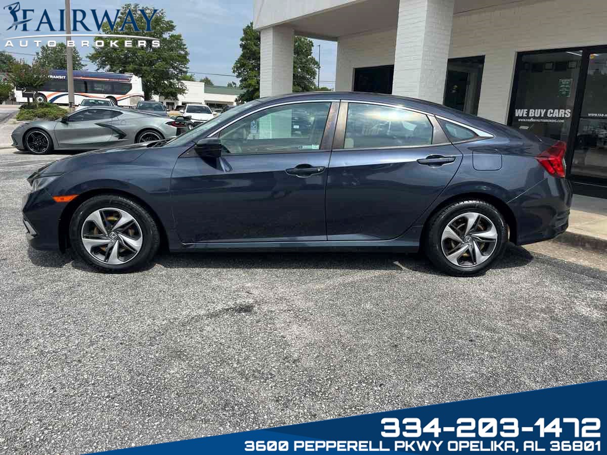 Sold 2020 Honda Civic Sedan LX in Auburn