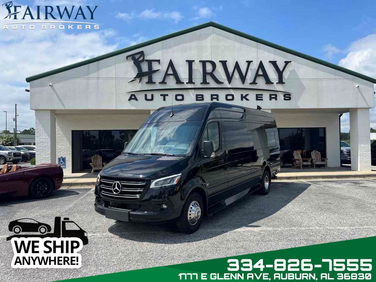 Sold 2023 Mercedes-Benz Sprinter Cargo Van 3500XD High Roof I4