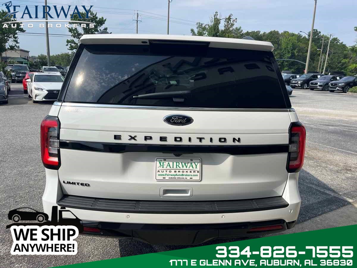 Sold 2022 Ford Expedition Limited in Auburn