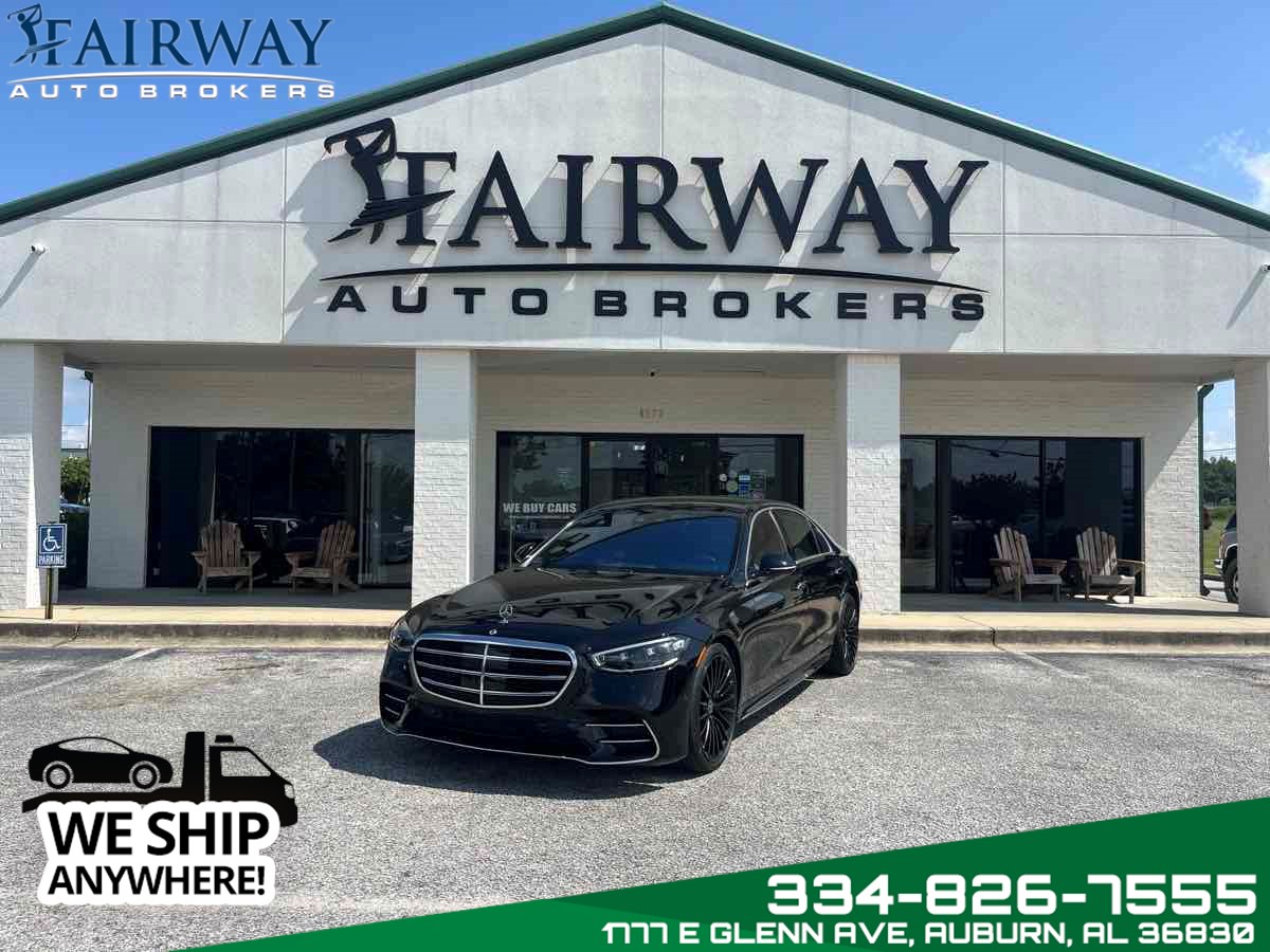 Sold 2021 Mercedes-Benz S 580 4MATIC Sedan in Auburn