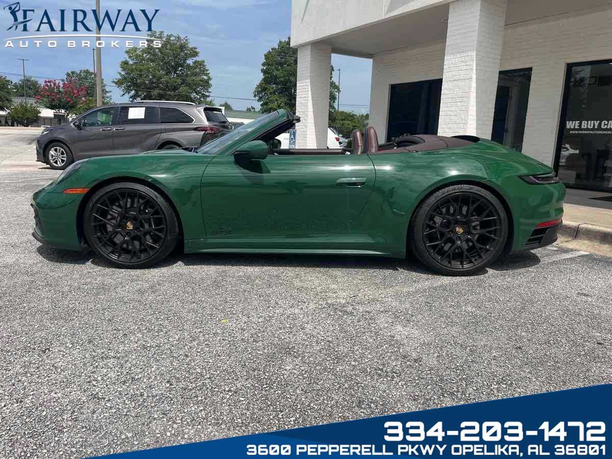 Sold 2022 Porsche 911 Carrera 4 GTS in Auburn