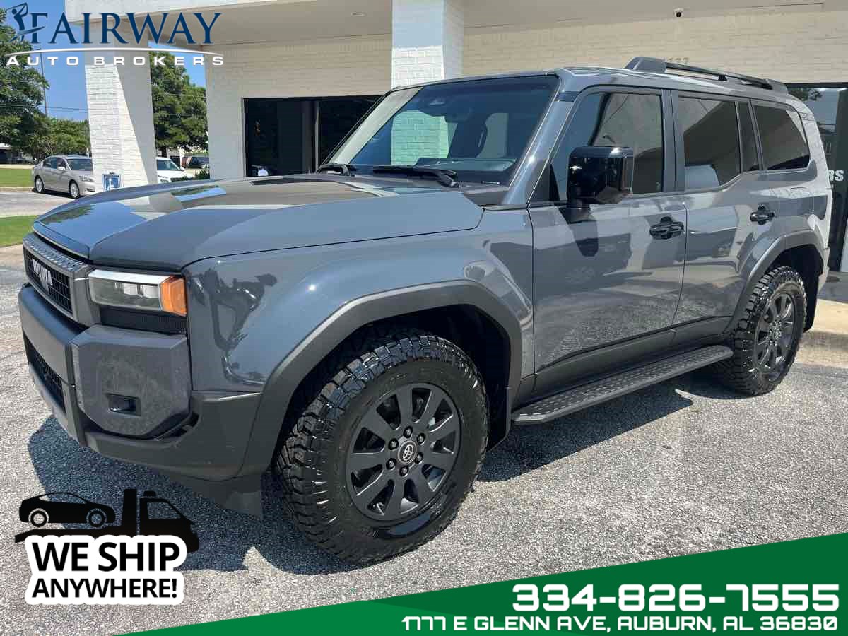 Sold 2024 Toyota Land Cruiser in Auburn