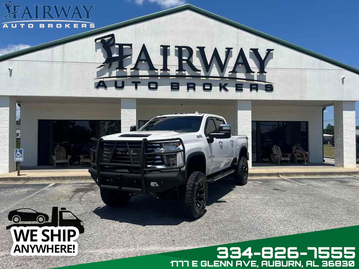 2020 Chevrolet Silverado 2500HD High Country