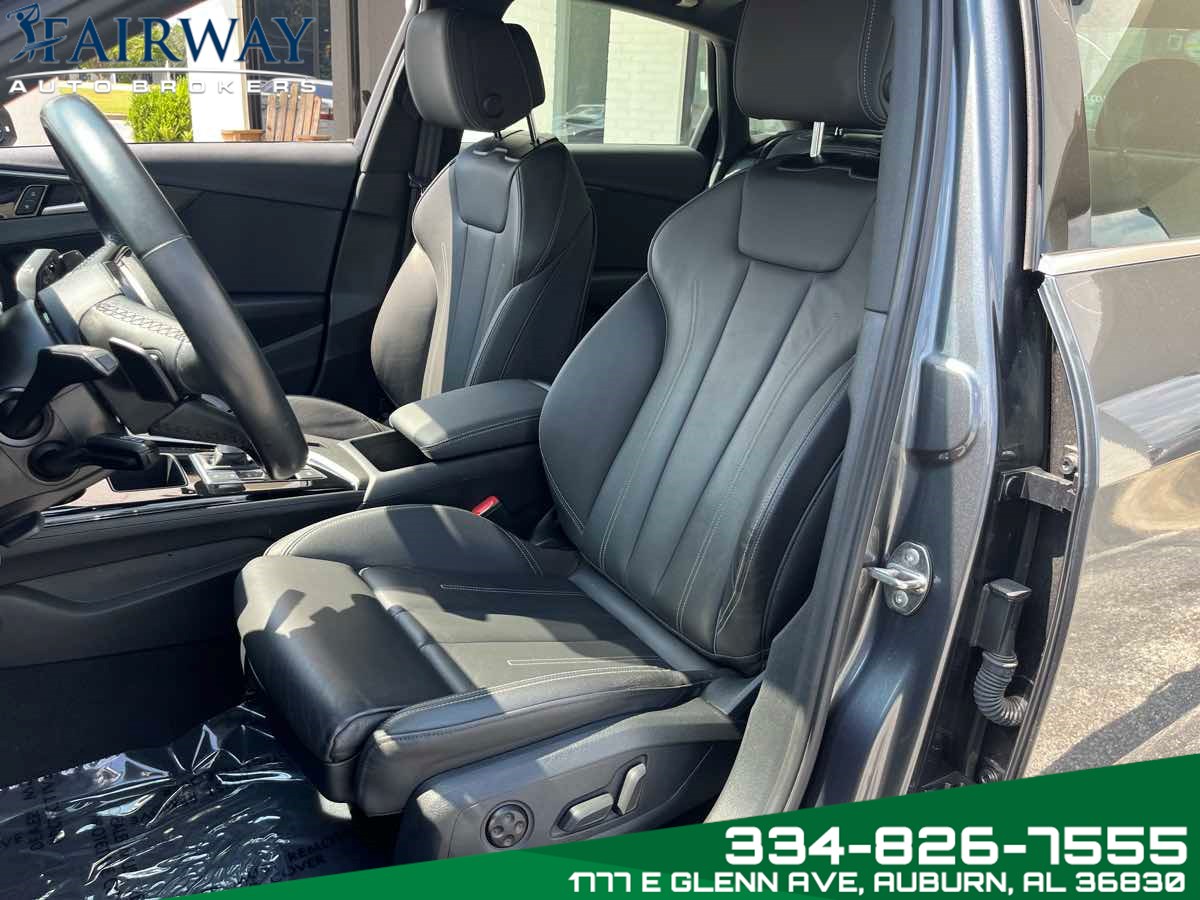 2021 Audi A4 S line Premium 45 TFSI Quattro photo 8