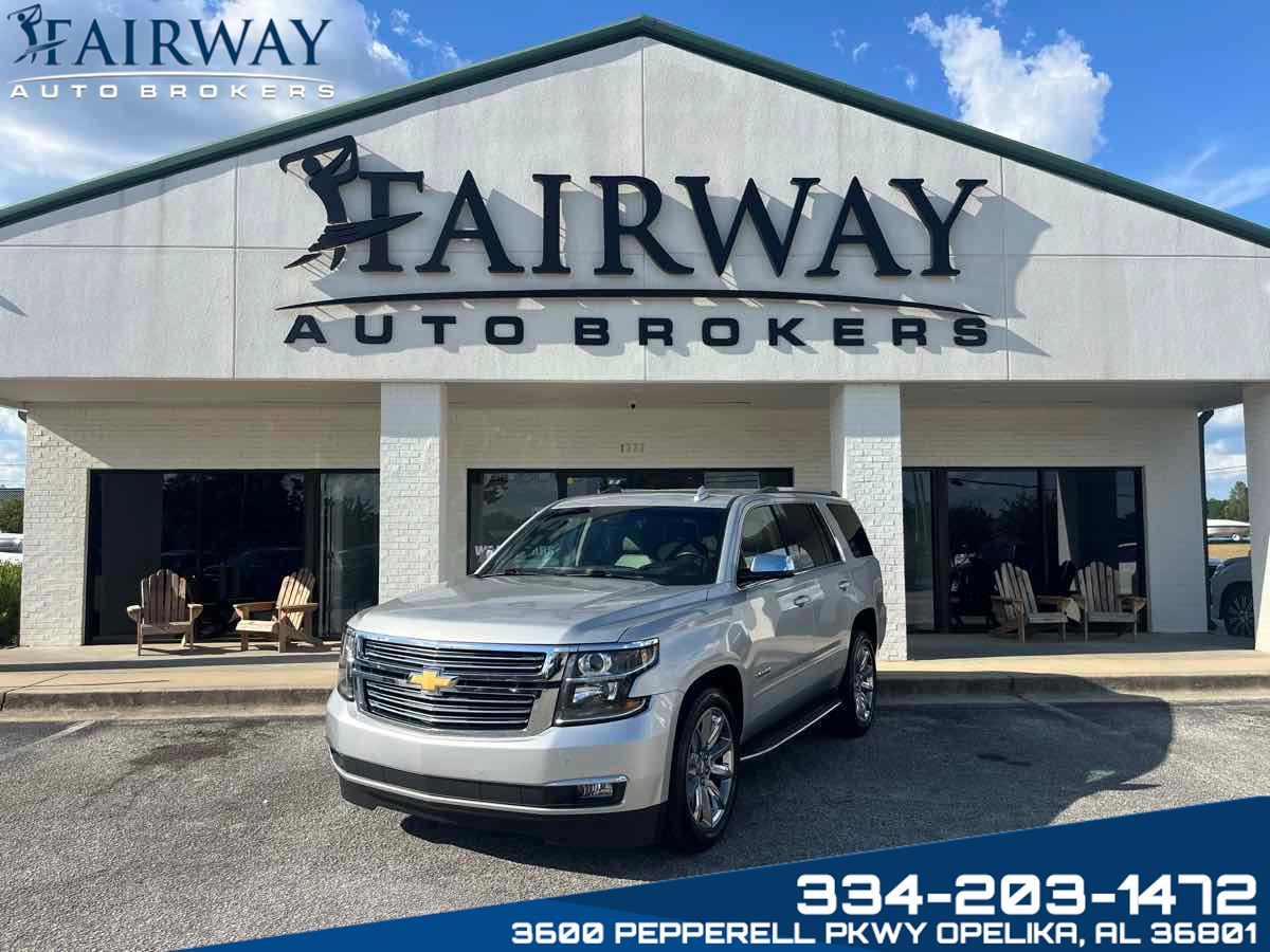 2017 Chevrolet Tahoe Premier