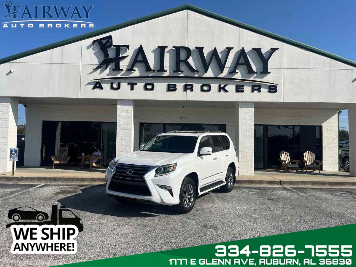 2016 Lexus GX 460 4WD Luxury