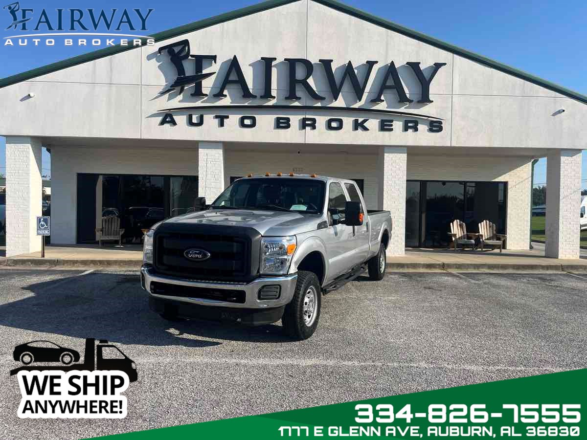 2015 Ford Super Duty F-350 SRW XL