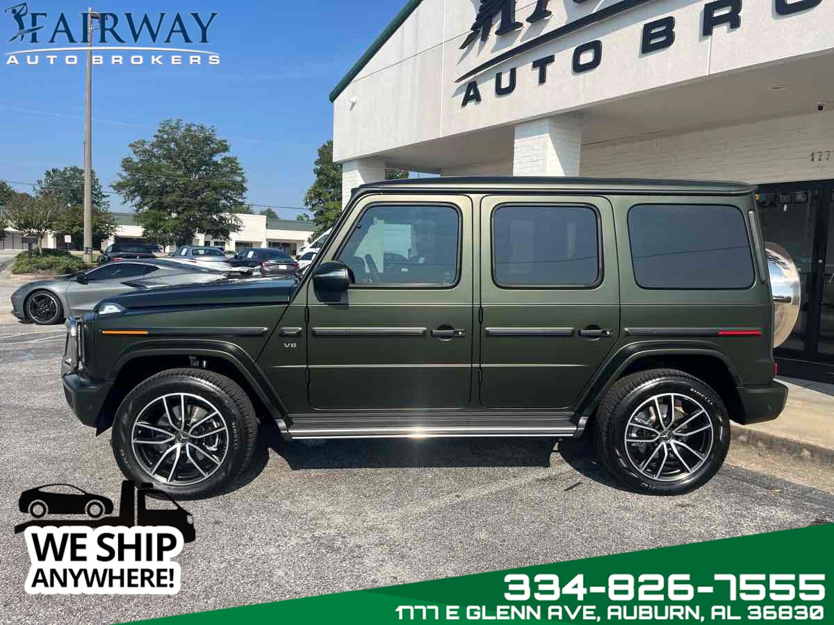 Sold 2024 Mercedes-Benz G 550 4MATIC SUV in Auburn