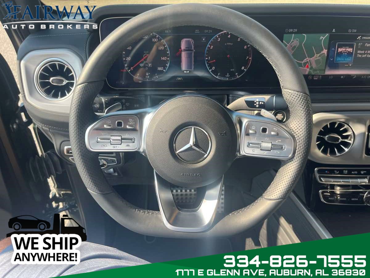 Sold 2024 Mercedes-Benz G 550 4MATIC SUV in Auburn