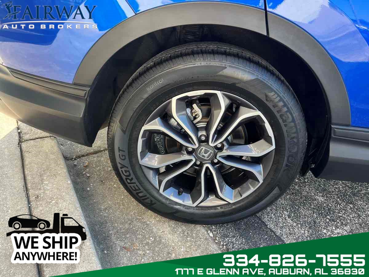 Sold 2021 Honda CR-V EX in Auburn