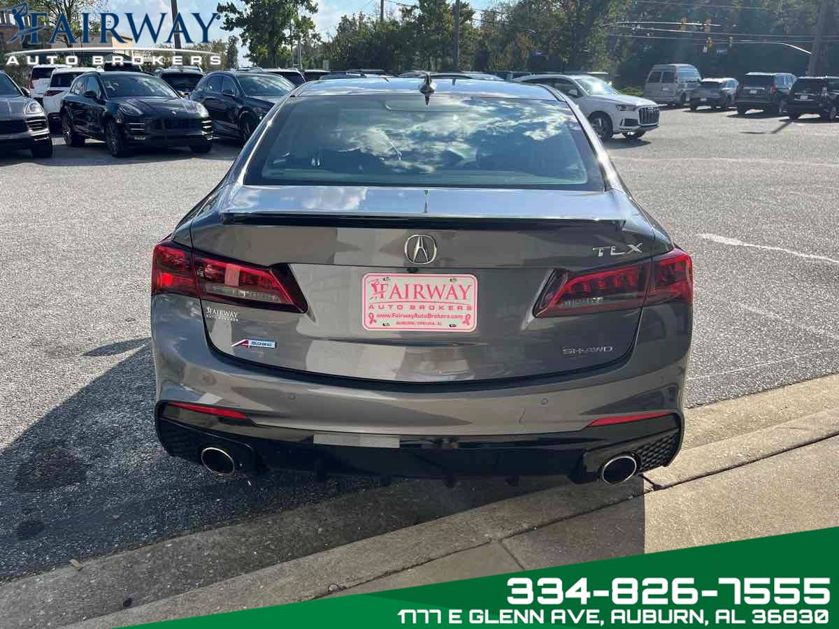 2019 Acura TLX A-Spec photo 6