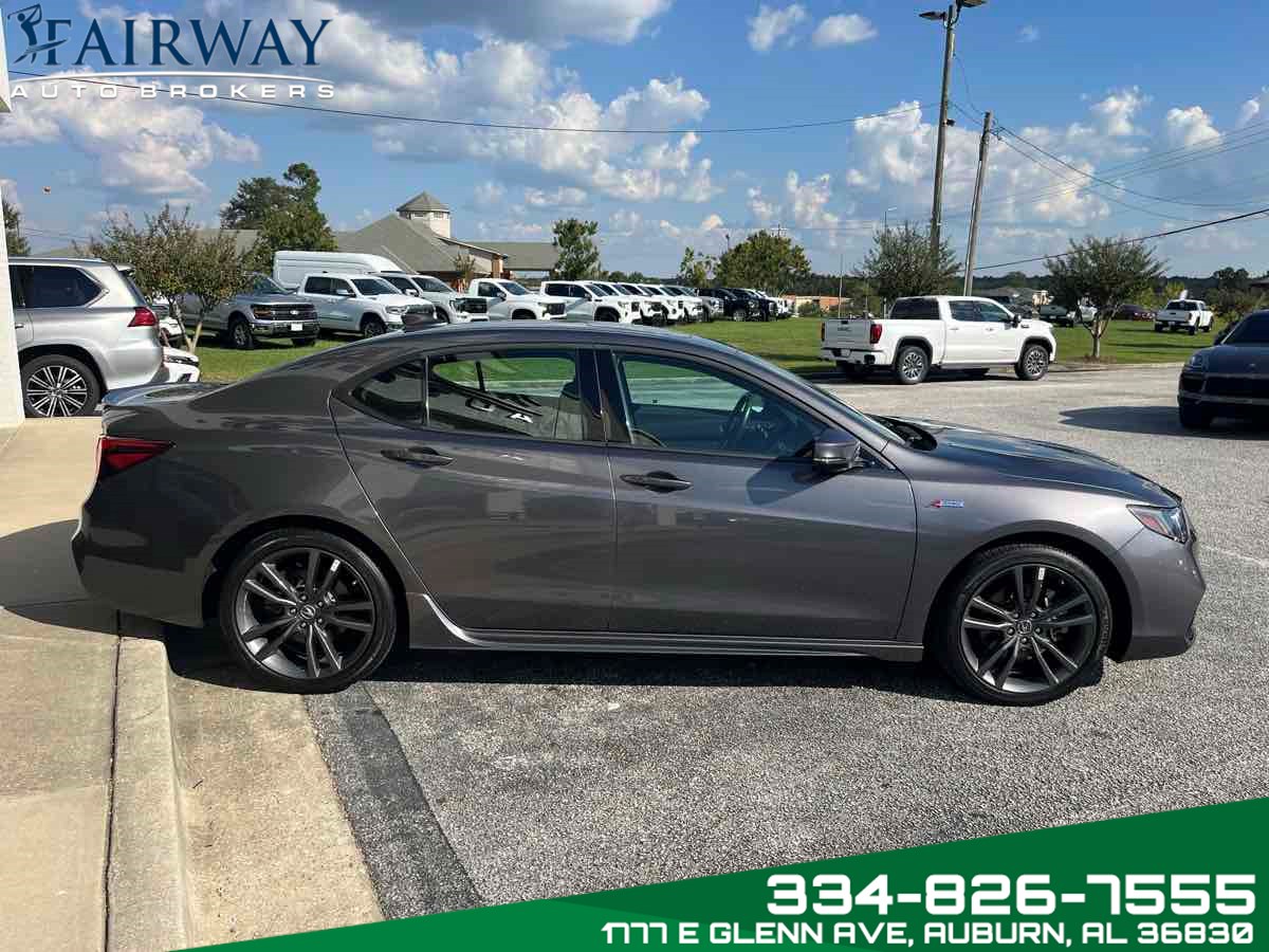 2019 Acura TLX A-Spec photo 4