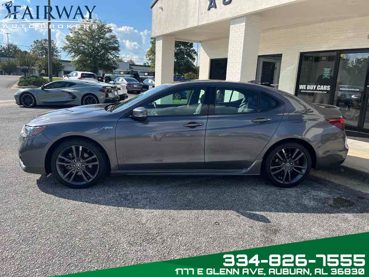 2019 Acura TLX A-Spec photo 8