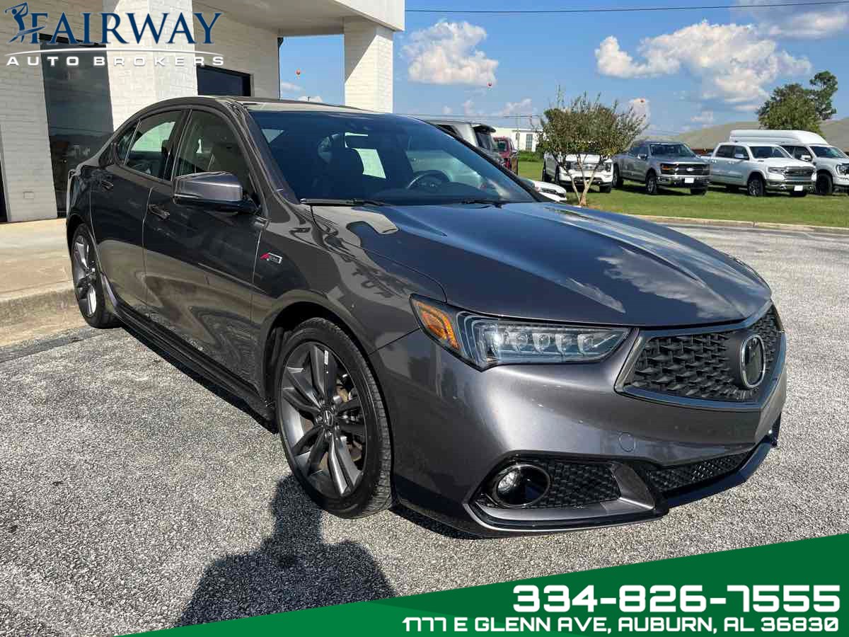 2019 Acura TLX A-Spec photo 3