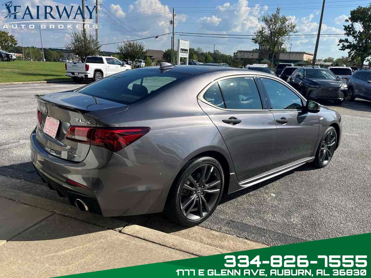 2019 Acura TLX A-Spec photo 5