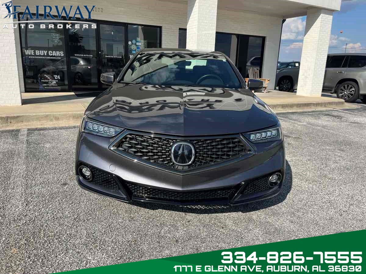 2019 Acura TLX A-Spec photo 2