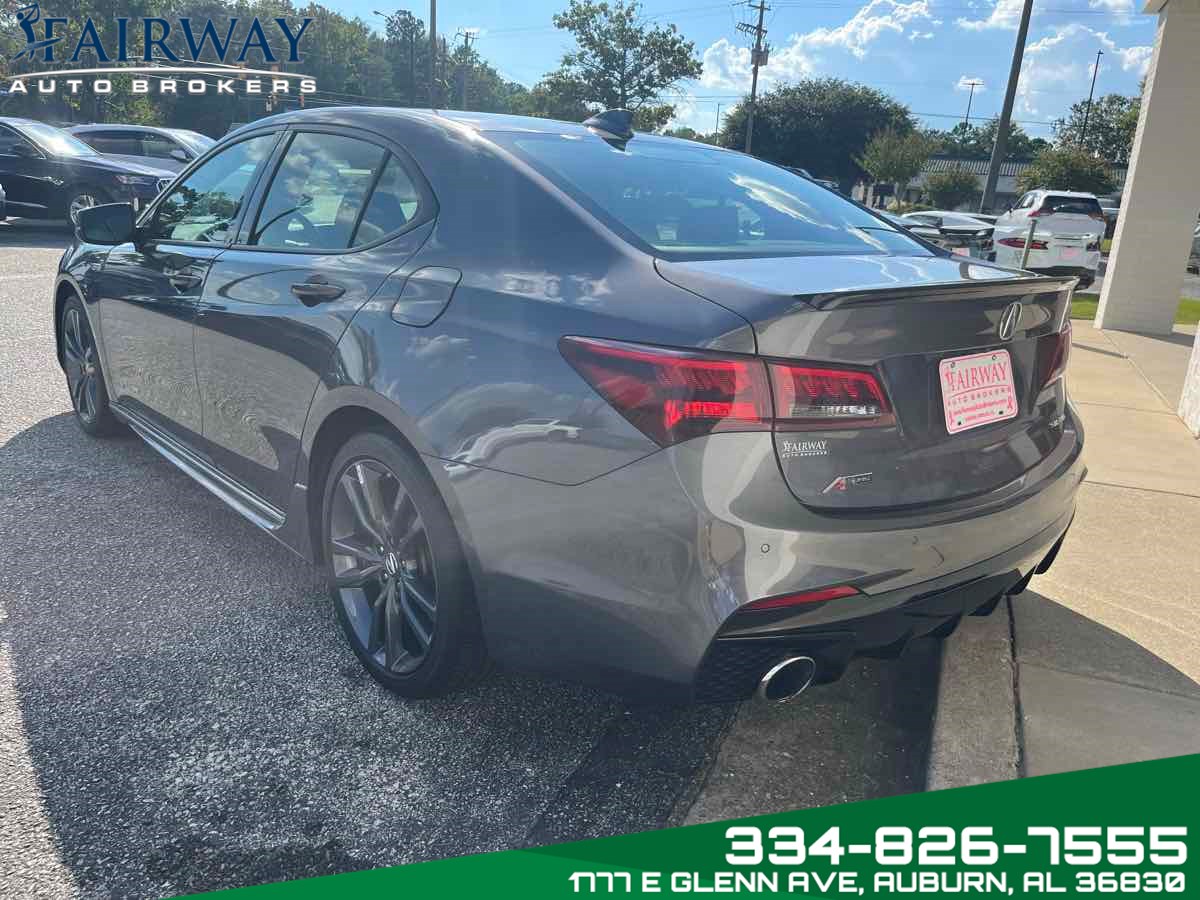 2019 Acura TLX A-Spec photo 7