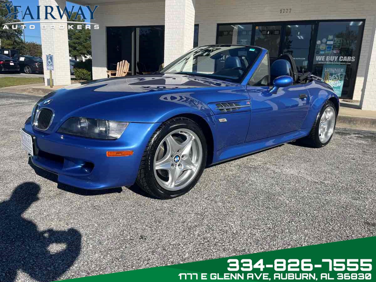 Sold 2000 BMW Z3 M 3.2L in Auburn
