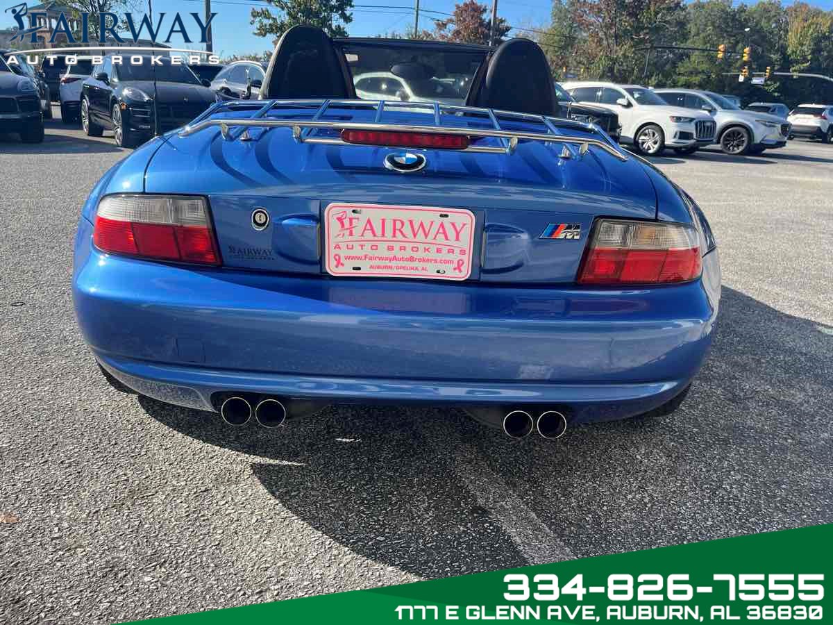 Sold 2000 BMW Z3 M 3.2L in Auburn