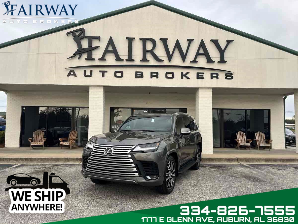 2024 Lexus LX 600 Luxury 4WD