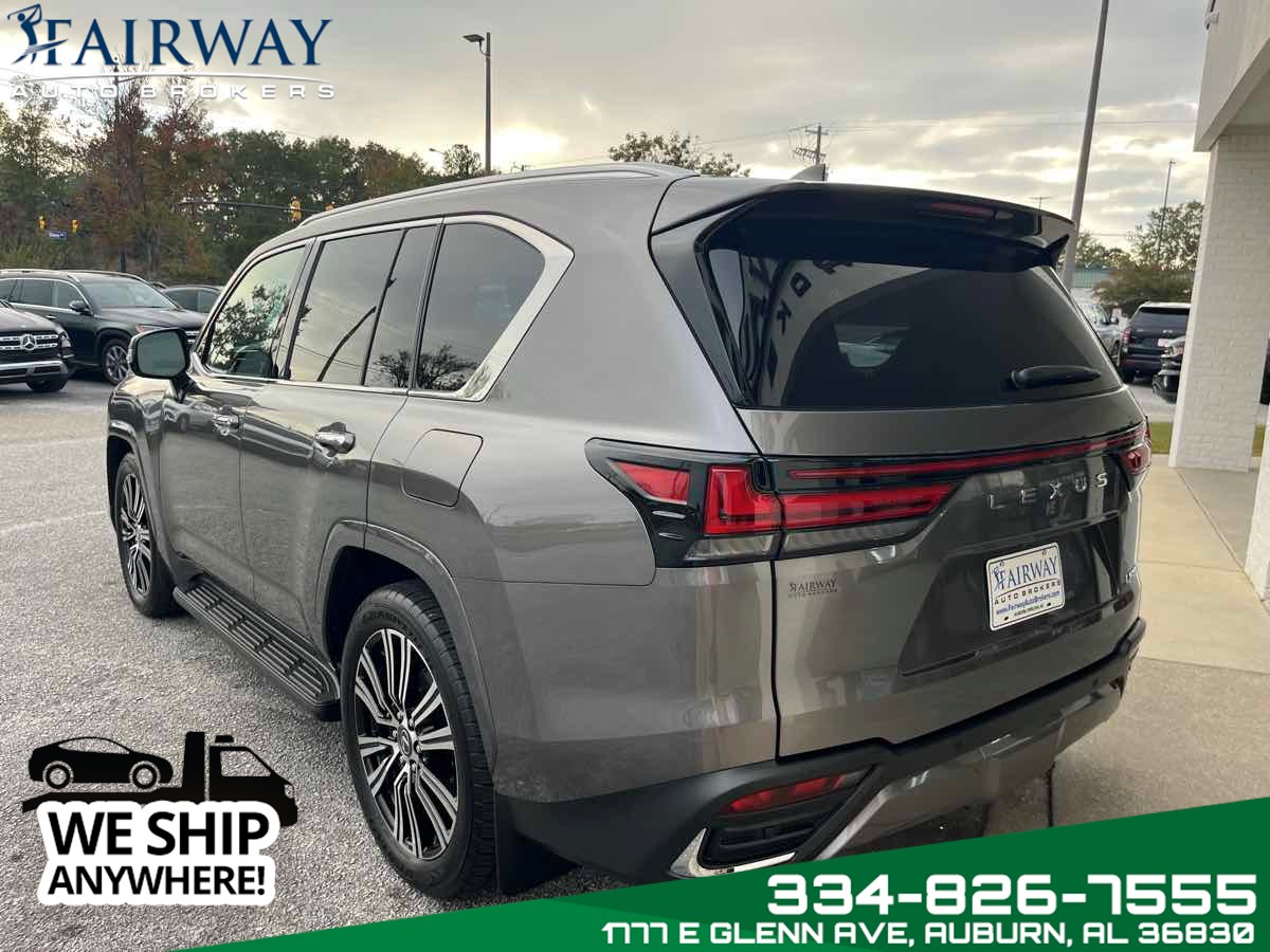 Sold 2024 Lexus LX 600 Luxury 4WD in Auburn
