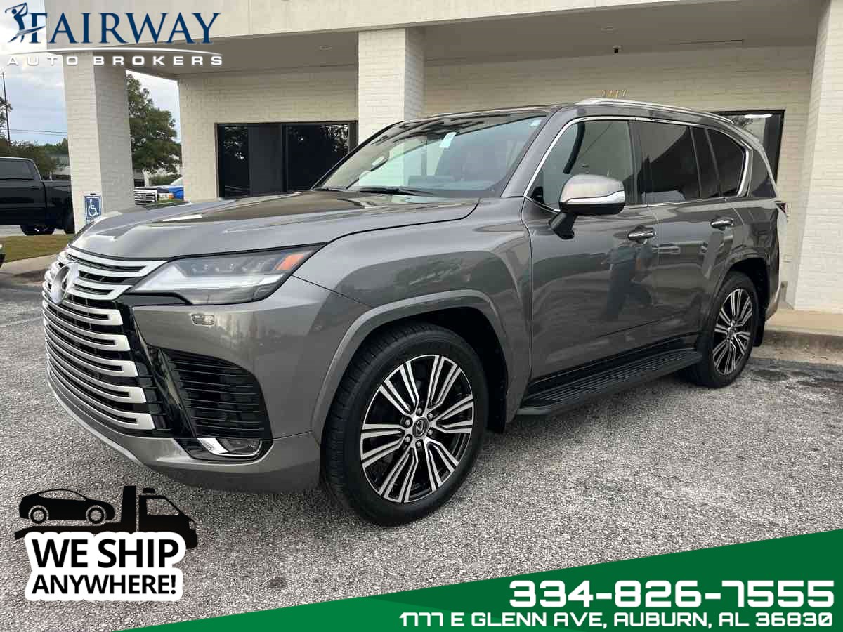 Sold 2024 Lexus LX 600 Luxury 4WD in Auburn