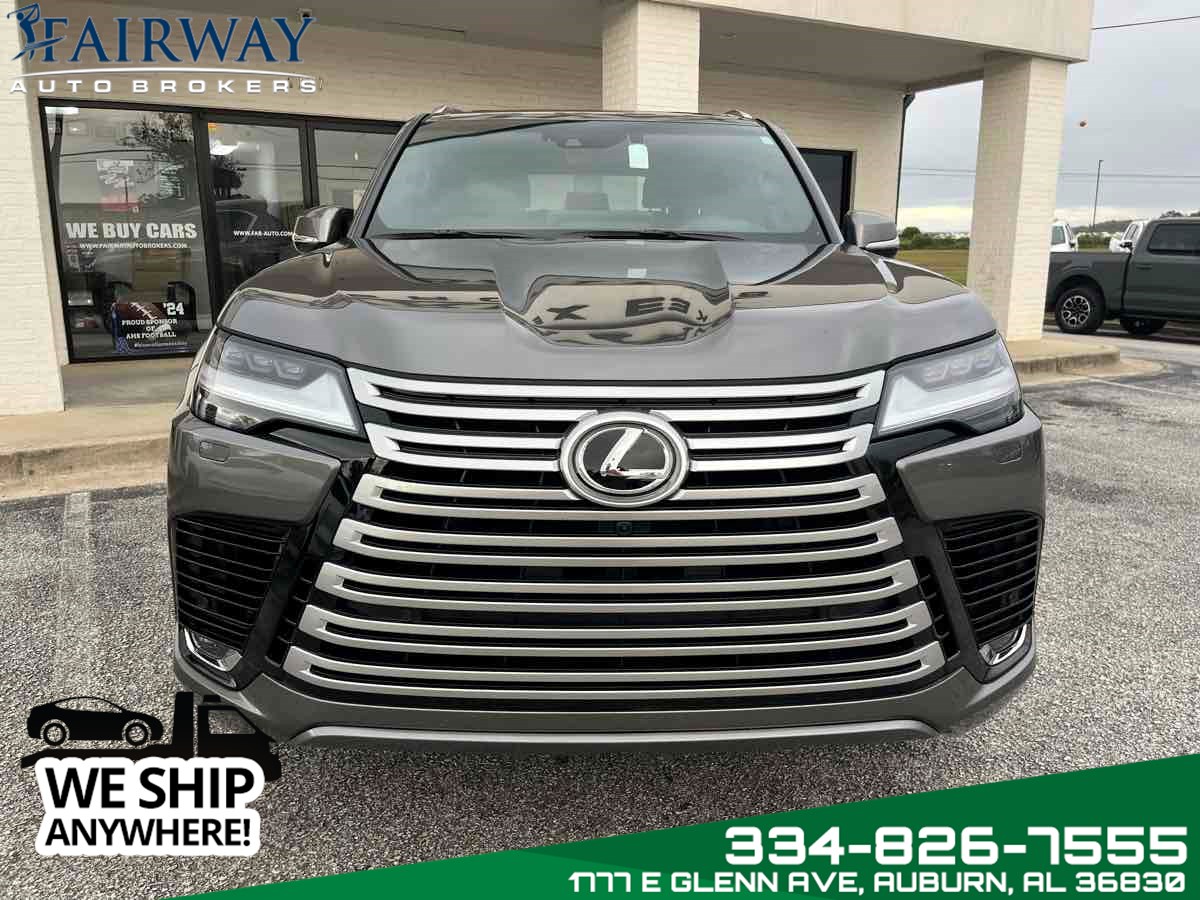Sold 2024 Lexus LX 600 Luxury 4WD in Auburn