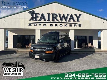 2018 Chevrolet Express Cargo Van